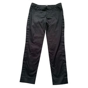 MIU MIU Vintage by Prada black classic Trouser PANTS sz 44 Medium